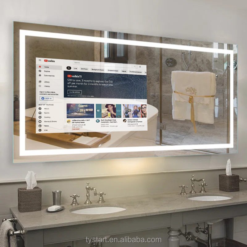 Android TV LED Mirror Android TV LED Mirror