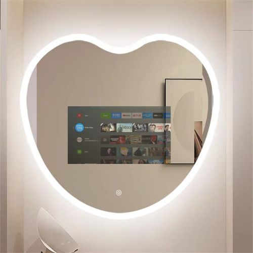 Heart LED TV Mirror Heart LED TV Mirror