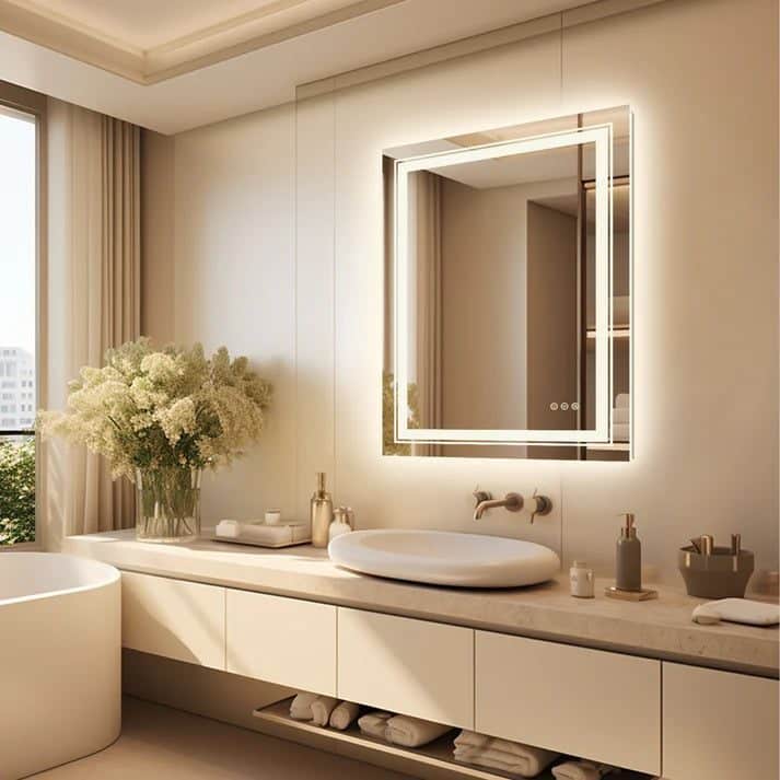 How LED Mirrors Enhance Your Daily Beauty Routine How LED Mirrors Enhance Your Daily Beauty Routine