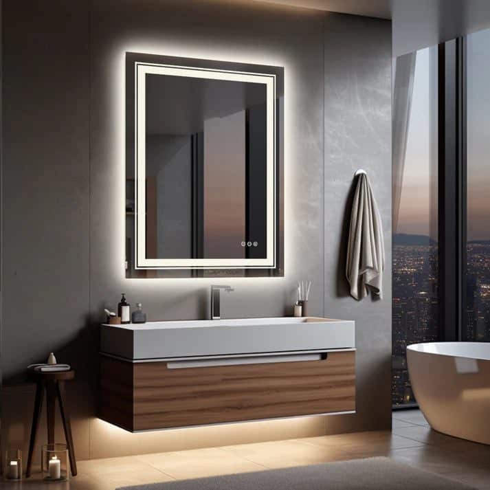 LED mirrors energy-efficient LED mirrors energy-efficient