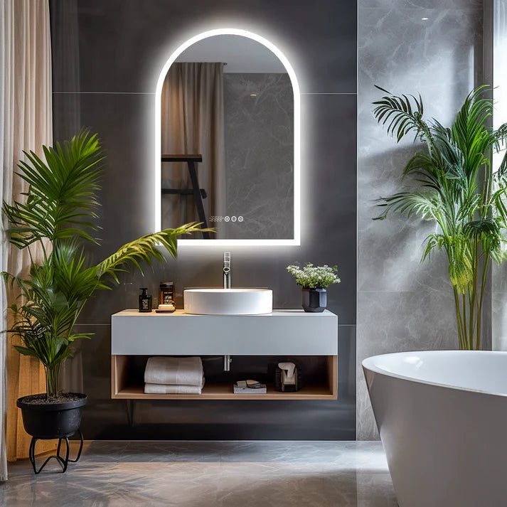 backlit vs frontlit mirrors backlit vs frontlit mirrors