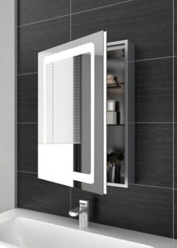StorageGlow 30 LED Storage Mirror | Lightmirror.in