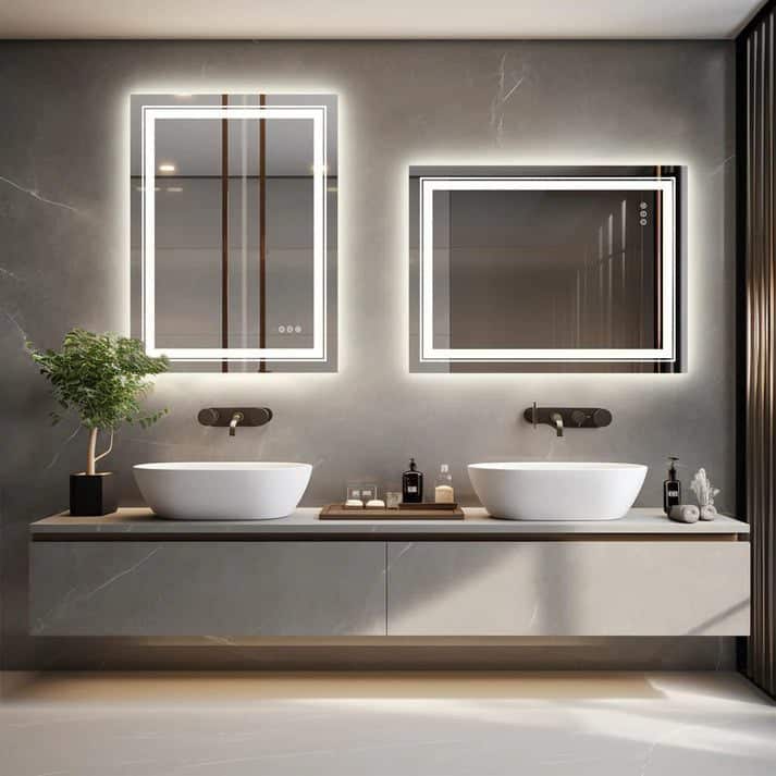LED Mirror for Modern Homes LED Mirror for Modern Homes