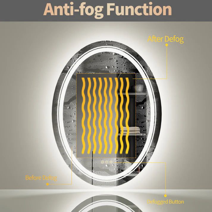 Luxe Dual-Glow LED Bathroom Mirror – Anti-Fog, Dimmable, Double Circle Design - Uncategorized | LightMirror.in Luxe Dual-Glow LED Bathroom Mirror – Anti-Fog, Dimmable, Double Circle Design - Uncategorized | LightMirror.in