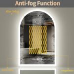 backlit vs frontlit mirrors