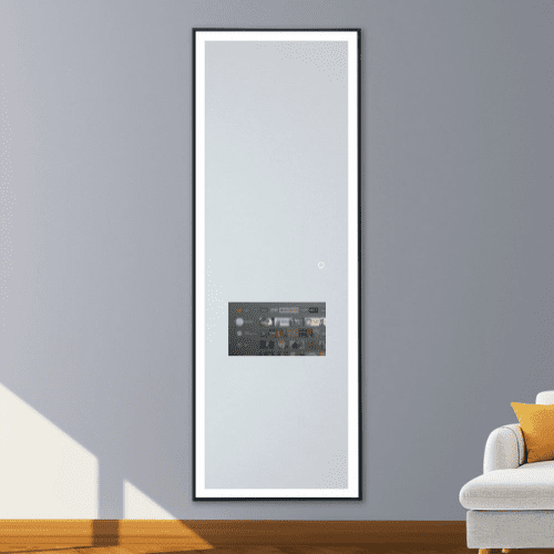 Premium Smart Android TV LED Mirror with Remote Control Premium Smart Android TV LED Mirror with Remote Control