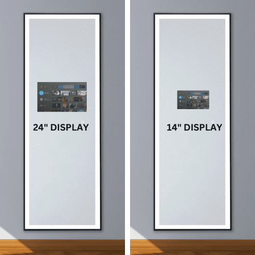 Android TV LED Mirror Android TV LED Mirror