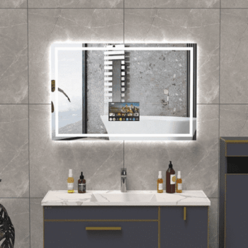 Android TV LED Mirror
