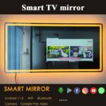 Smart Android LED Mirror for Bathrooms