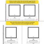 Frameless LED Lighted Bathroom Mirror – Dual Lighting, Anti-Fog, and Touch Controls