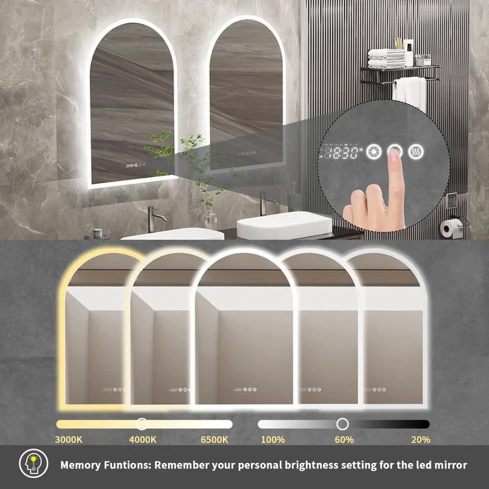 Top 5 Backlit LED Mirrors for a Spa-Like Bathroom Experience Top 5 Backlit LED Mirrors for a Spa-Like Bathroom Experience