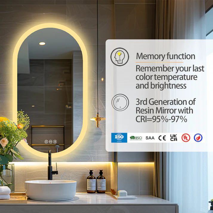 LED mirrors enhancing the fusion of traditional and modern Indian ethnic home decor LED mirrors enhancing the fusion of traditional and modern Indian ethnic home decor