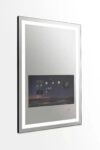 Smart Android TV LED Mirror with Touch & Remote Control