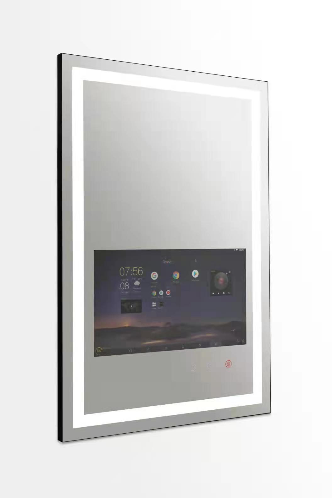 Smart Android TV LED Mirror with Touch & Remote Control Smart Android TV LED Mirror with Touch & Remote Control