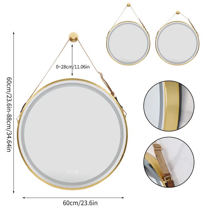 LED Mirror Designs for Modern Bathroom that complement the overall aesthetics. LED Mirror Designs for Modern Bathroom that complement the overall aesthetics.