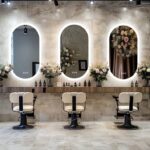 EcoLuxe Arched LED Mirror – Touch Controls, Anti-Fog, and Energy-Efficient Lighting