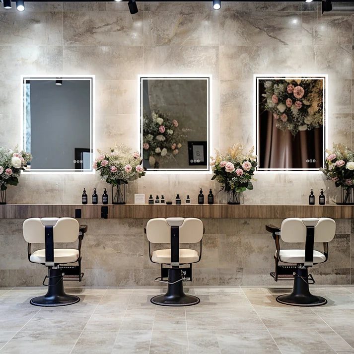 Super Bright LED Bathroom Backlit Mirror – Anti-Fog, Dimmable, and Touch Controls - Uncategorized | LightMirror.in Super Bright LED Bathroom Backlit Mirror – Anti-Fog, Dimmable, and Touch Controls - Uncategorized | LightMirror.in