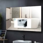 Luxury Smart Android TV LED Mirror with Remote Control