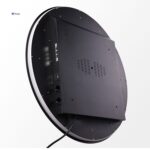 Round Android Smart LED TV Mirror with Touch & Remote Control