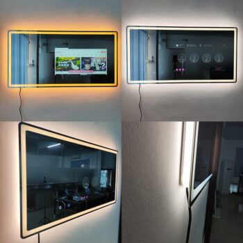 Smart Android LED Mirror for Bathrooms
