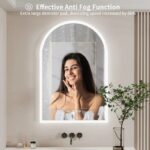 backlit vs frontlit mirrors