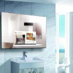 Luxury Smart Android TV LED Mirror with Remote Control