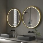 minimalist LED mirror designs