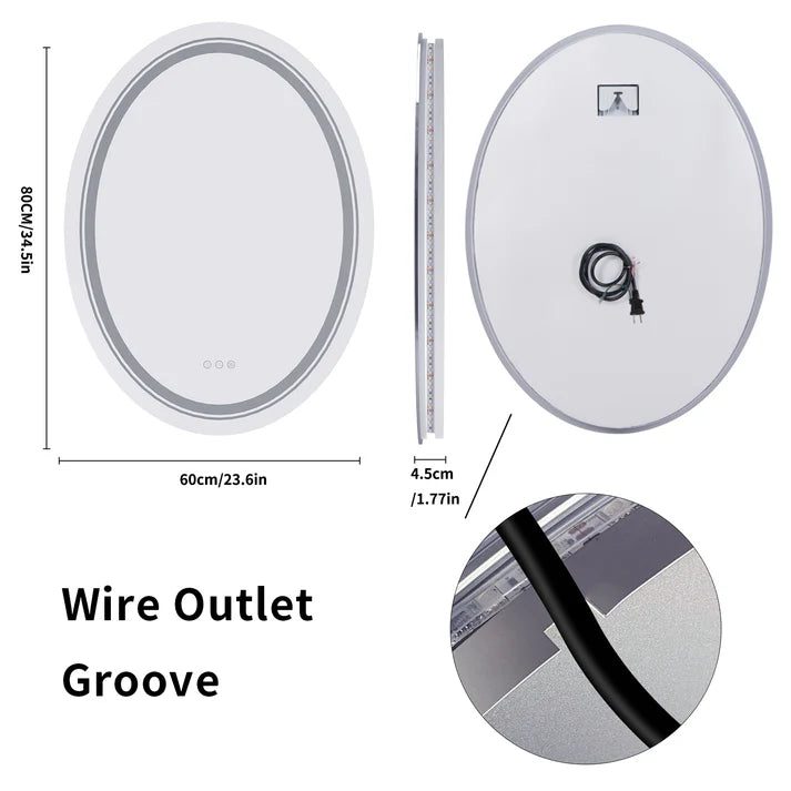 Luxe Dual-Glow LED Bathroom Mirror – Anti-Fog, Dimmable, Double Circle Design - Uncategorized | LightMirror.in Luxe Dual-Glow LED Bathroom Mirror – Anti-Fog, Dimmable, Double Circle Design - Uncategorized | LightMirror.in