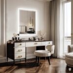 Super Bright LED Bathroom Backlit Mirror – Anti-Fog, Dimmable, and Touch Controls