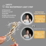 LuminaSphere LED Circle Bathroom Mirror – Anti-Fog, Dimmable, and Touch Controls