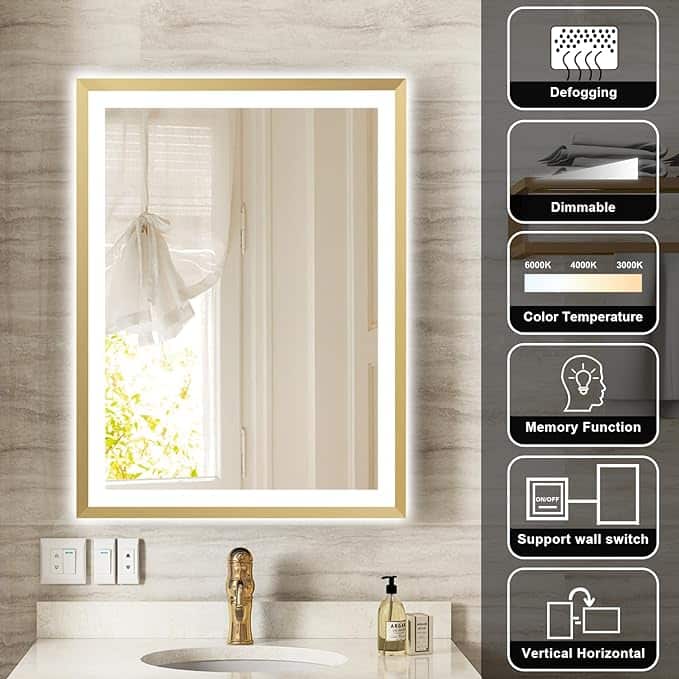 Best Places to Install an LED Mirror in Your Home Best Places to Install an LED Mirror in Your Home