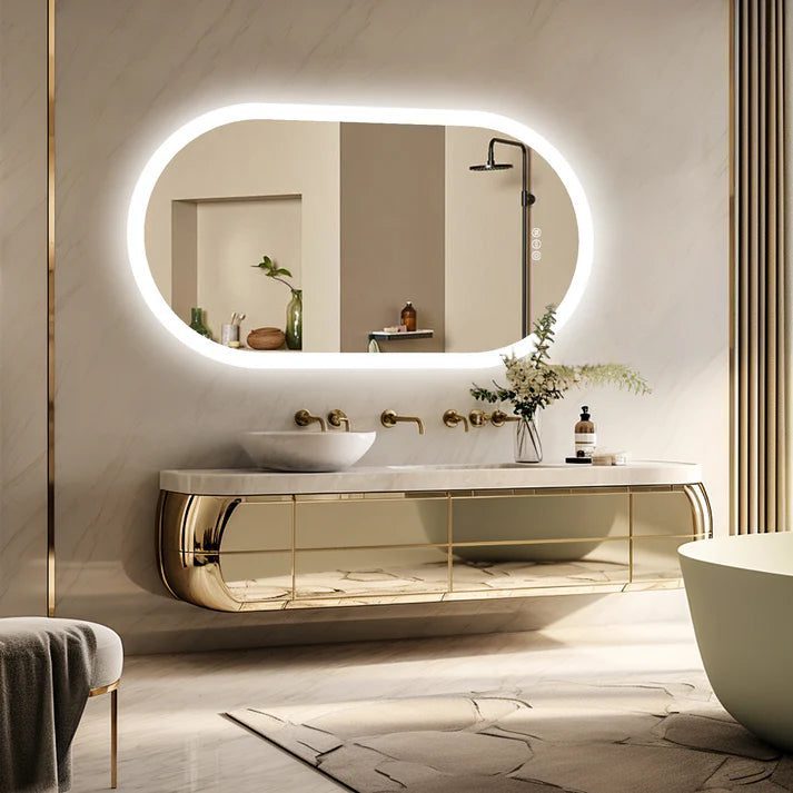 Arched Illumina LED Bathroom Mirror – Oval Design, Anti-Fog, and Adjustable Lighting - Uncategorized | LightMirror.in Arched Illumina LED Bathroom Mirror – Oval Design, Anti-Fog, and Adjustable Lighting - Uncategorized | LightMirror.in