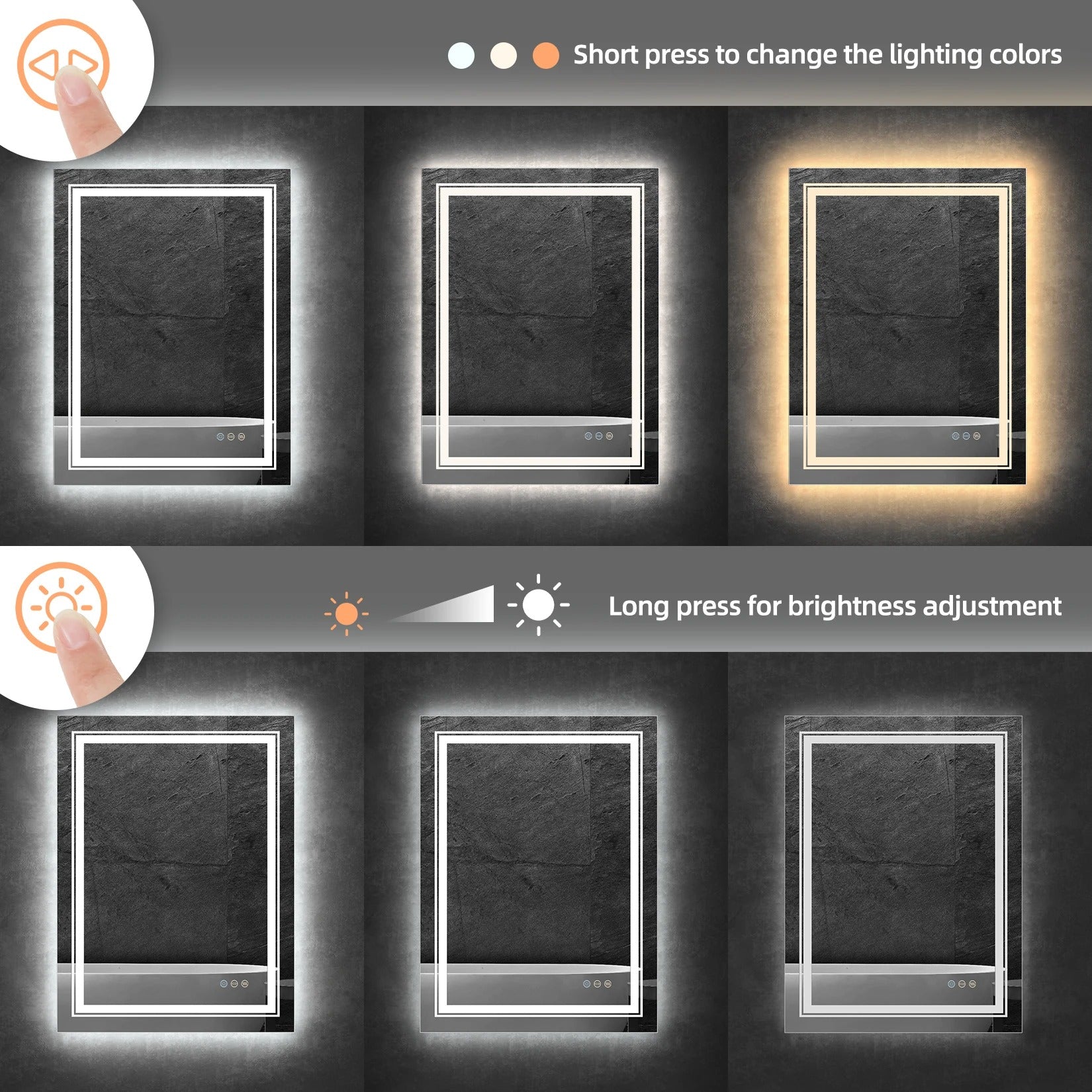Ideal LED mirror glass thickness for durability and design in Indian bathrooms Ideal LED mirror glass thickness for durability and design in Indian bathrooms