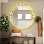Anahi Round LED Mirror | 3-Color Touch Dimming Vanity