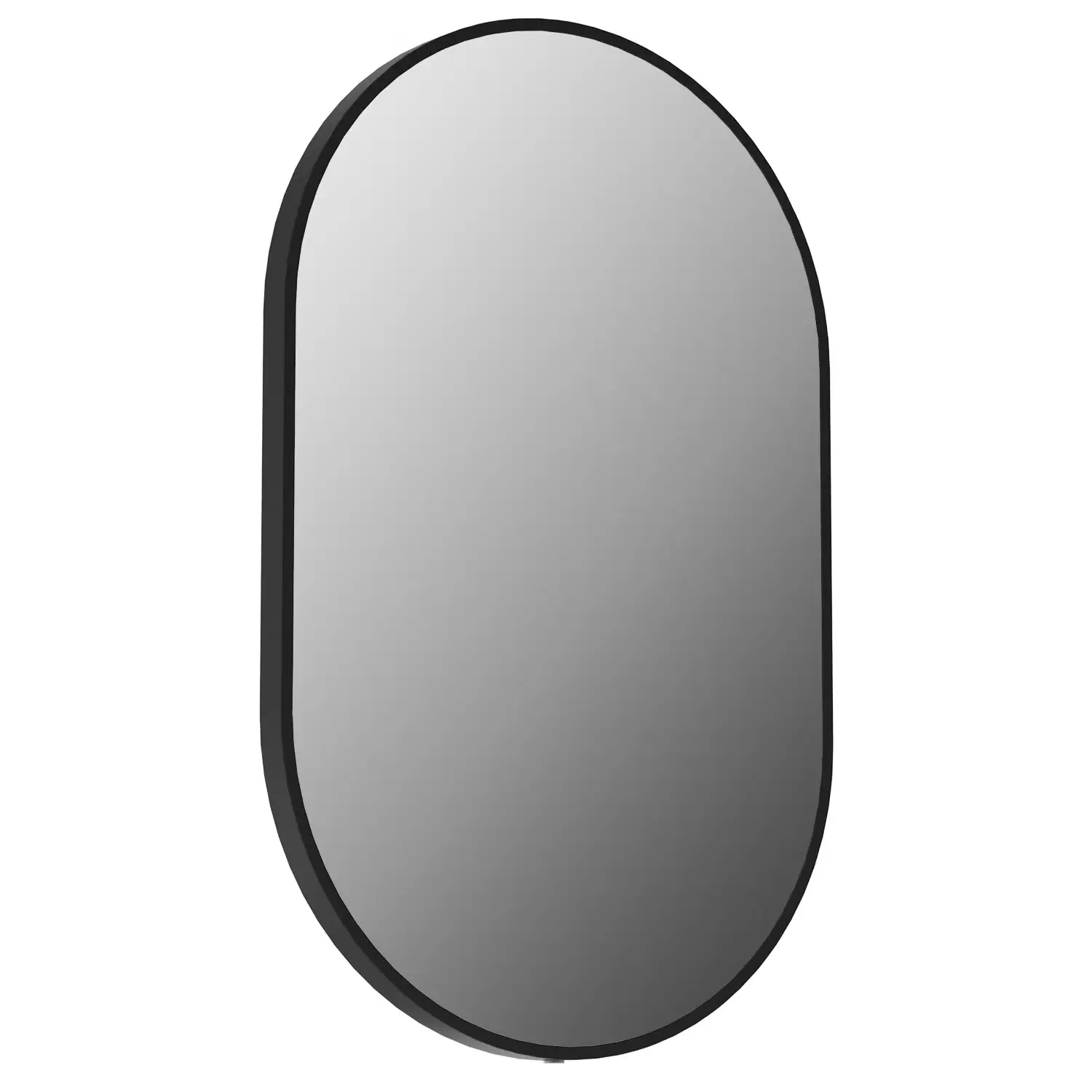 Anakin Framed Capsule Backlit 3-Color LED Mirror - Bathroom Mirror | LightMirror.in Anakin Framed Capsule Backlit 3-Color LED Mirror - Bathroom Mirror | LightMirror.in