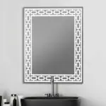 Apex Rectangle LED Mirror | Touch Dimmable 3-Color Vanity