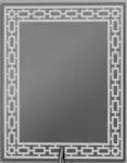 Apex Rectangle LED Mirror | Touch Dimmable 3-Color Vanity
