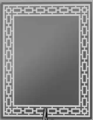 Apex Rectangle LED Mirror | Touch Dimmable 3-Color Vanity - light mirror | LightMirror.in
