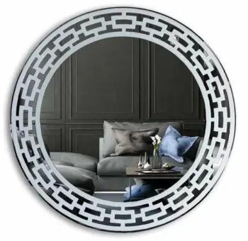 Apex Round LED Mirror | Touch Dimmable 3-Color Vanity - Bathroom Mirror | LightMirror.in