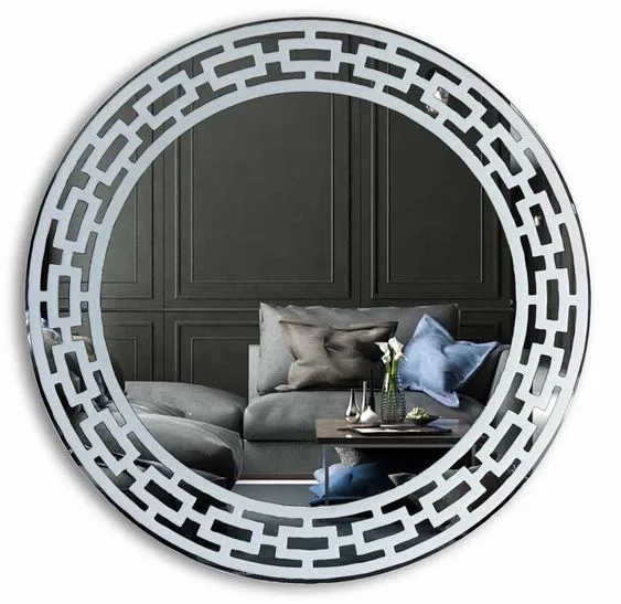 Apex Round LED Mirror | Touch Dimmable 3-Color Vanity - Bathroom Mirror | LightMirror.in Apex Round LED Mirror | Touch Dimmable 3-Color Vanity - Bathroom Mirror | LightMirror.in