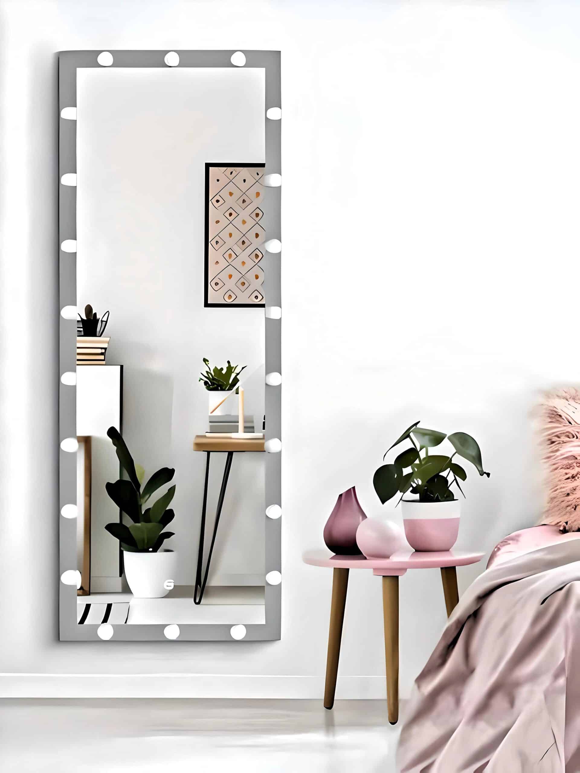 Lumiere LED Bulb Vanity Mirror - Touch Sensor & HD View Lumiere LED Bulb Vanity Mirror - Touch Sensor & HD View
