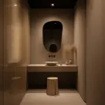 Bellemoor Irregular 3-Color LED Mirror