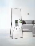 Corner Placement Standing Mirror - Extendable & Durable