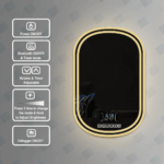 Lumina Glow LED Mirror