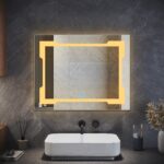 Clarity Glow Mirror: Shadow-Free LED Illumination & Easy Install