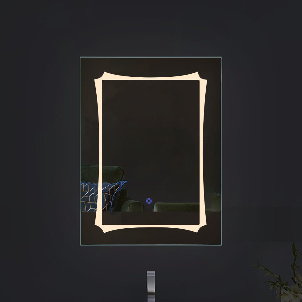 square led mirror frosted design mirror square led mirror frosted design mirror
