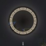 Customizable Glow LED Mirror | Belgium Glass | Touch Sensor