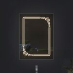 Premium Backlit LED Mirror | Touch Sensor | Multiple Sizes & Shapes