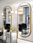 Chic Capsule LED Mirrors for Salons & Dressing Rooms.