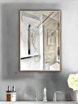 Classical Aluminium Mirror Frame - Anodized & Waterproof